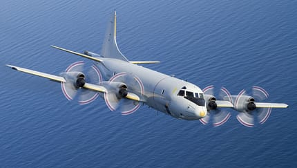 Die Marineflieger sind mit einer P-3C Orion wieder vor dem Horn von Afrika aktiv.