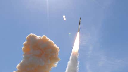 Northrop Grumman entwickelt die neue Interkontinental-Atomrakete der US Air Force, die ab 2029 verfügbar sein soll.