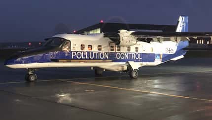 Die beiden Dornier 228 der Marineflieger erhalten modernisierte Systeme.
