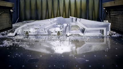 RUAG International baut in Emmen die meisten Waffenträger für die Saab Gripen E/F.