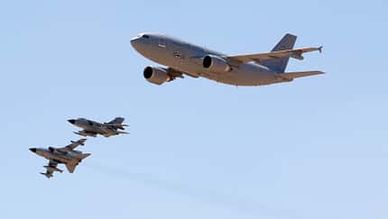 Airbus A310MRTT gibt Rolle als Tanker ab