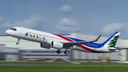 Diese A321neo für MEA ist die MSN 10000 der A320-Familie von Airbus.