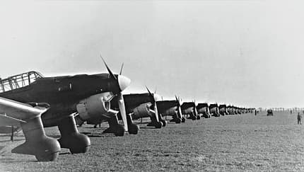 Tödliche Tragödie bei Massen-Vorführung der Ju 87 Stuka