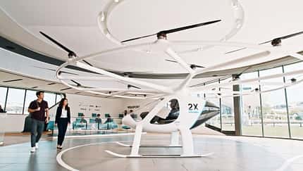 Volocopter übernimmt DG Flugzeugbau