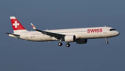 Erste A321neo für Swiss