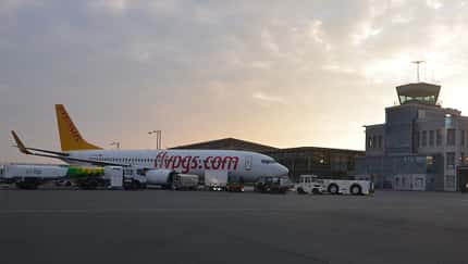 Paderborn-Lippstadt Airport.
