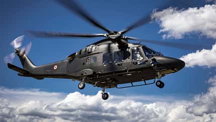 Leonardo AW169M in italienischen Diensten.