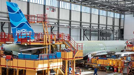 JetBlue freut sich auf den Langstreckenjet