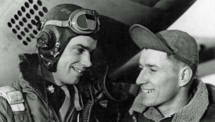 Wie „Bud“ Anderson zum Fliegerass wurde