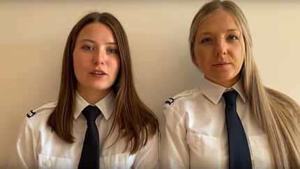 Videobotschaft der Lufthansa-Flugschüler