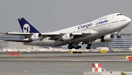 Irans größter Flughafen wird zur Schafweide