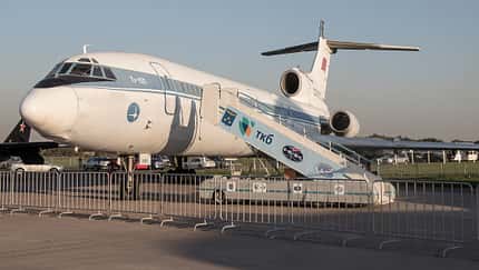 Wie Tupolew mit der Tu-155 Geschichte schrieb