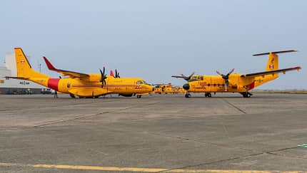 Airbus hat die erste CC-295 für die Royal Canadian Air Force im September 2020 nach Comox überführt.