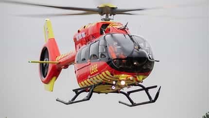 Die erste von Airbus Helicopters ausgelieferte H145 mit Fünfblattrotor geht an die Norwegische Luftambulanz.