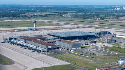 Der Flughafen BER eröffnet Ende Oktober 2020.
