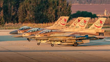 Die 117th "First Jet"-Squadron der israelischen Luftstreitkräfte wurde Ende September nach 67 Jahren aufgelöst