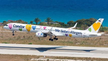 Condor wagt sich wieder auf die Langstrecke