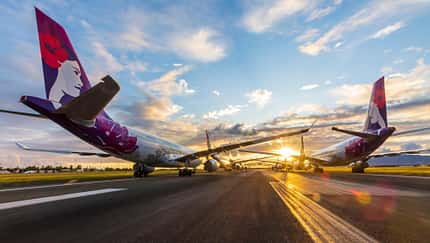 Hawaiian Airlines: Schnelleres Internet per Satellit