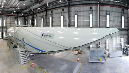 Ein A400M CPTT (Cargo Hold Part Task Trainer) wurde von Rheinmetall an die Königlich Malayische Luftwaffe geliefert. 