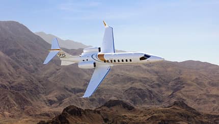 Bombardier liefert ersten Learjet 75 aus