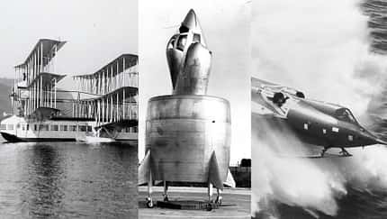 Die 13 kuriosesten Flugzeuge aller Zeiten