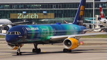 Icelandair schickt vier 757-200 auf den Schrott