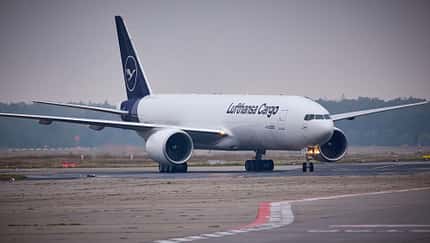 Lufthansa Cargo-Piloten müssen Flug abbrechen