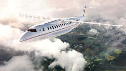 Das DLR untersucht Konzepte für Flugzeuge mit Elektroantrieb.