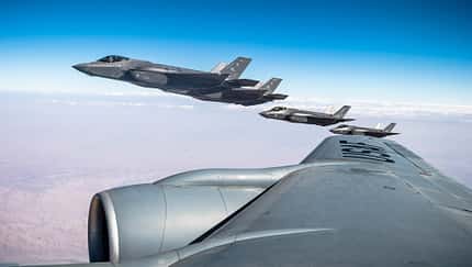 F-35 aus Israel und den USA trainieren zusammen