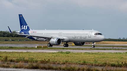 SAS übernimmt ihren kleinsten Langstreckenjet