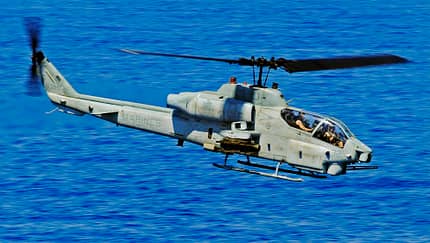 US Marines schicken die letzte Super Cobra in Rente