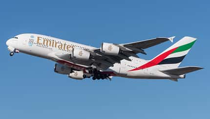Das ist die derzeit kürzeste A380-Route
