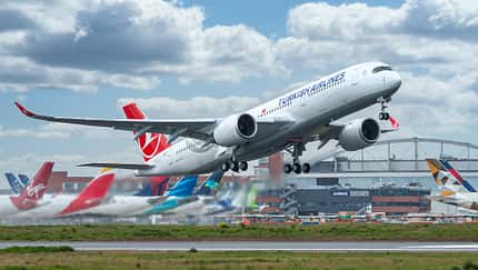 Turkish Airlines hat endlich ihre erste A350