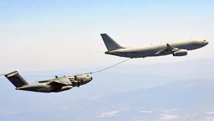 A330 MRTT betankt jetzt auch den A400M