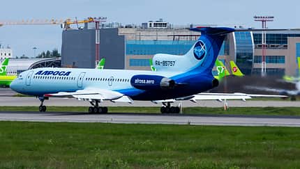 Letzte Tu-154 im Passagierdienst ausgemustert