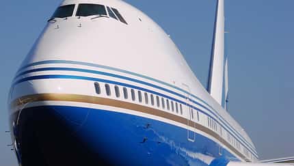 Eine der letzten aktiven 747SP ist wohl Schrott