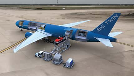 Amazon plant mit dem „Big Twin“