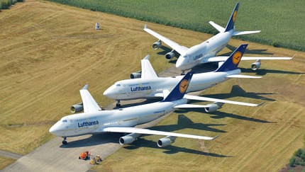 Happy End für Lufthansa in Twente