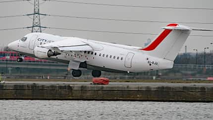 Letzter CityJet-Jumbolino wird zum Löschflugzeug