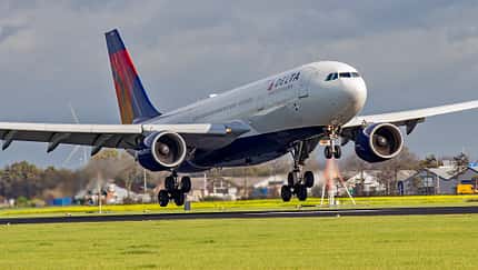 Delta Air Lines transportiert Fracht mit A330