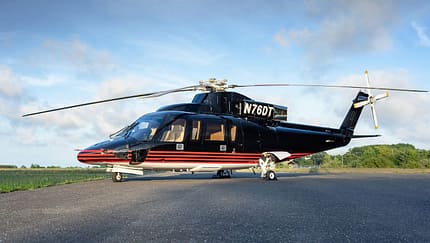 Donald Trumps Hubschrauber steht zum Verkauf
