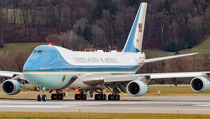 Ein Brite für die „Air Force One“