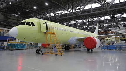Russlands Flugzeugbau kommt nicht in die Spur