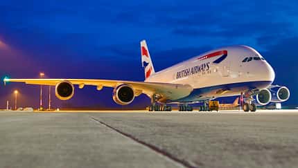 British Airways parkt ihre A380 um