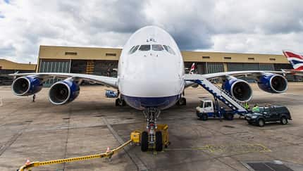 British Airways setzt wieder voll auf die A380