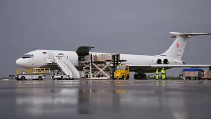 Rada Airlines holt sich eine zweite Il-62