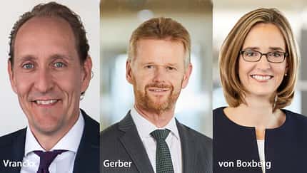 Die Lufthansa Group besetzte im November 2020 drei Airline-Chefposten neu.
