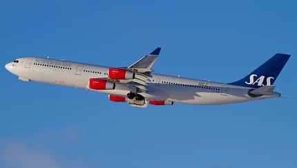 SAS verschrottet ihre letzten A340