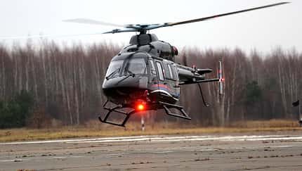 Europas erster Ansat-Heli außerhalb Russlands