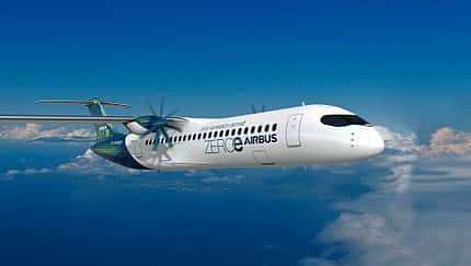 Airbus liebäugelt mit Wasserstoff-Turboprop